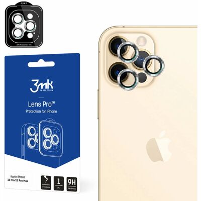 Ochranné sklo objektivu pro iPhone 11 Pro / 11 Pro Max stříbrné Ochranné sklo objektivu pro iPhone 11 Pro / 11 Pro Max stříbrné