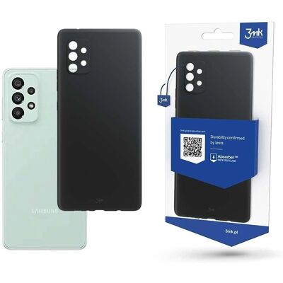 Samsung Galaxy A73 5G Schwarzes 3MK Matt Case Samsung Galaxy A73 5G Schwarzes 3MK Matt Case
