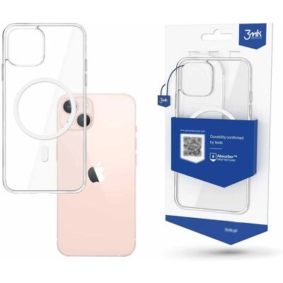 Custodia trasparente MagSafe 3MK - Cover per telefono Custodia trasparente MagSafe 3MK - Cover per telefono