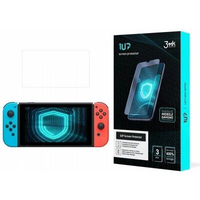 3MK Folia 1UP Protecteur d'écran Nintendo Switch - Accessoire Gaming - Publicité 3MK Folia 1UP Protecteur d'écran Nintendo Switch - Accessoire Gaming - Publicité