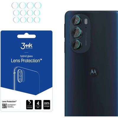 3MK Motorola Edge 30 Kameraobjektivin suoja - Läpinäkyvä 3MK Motorola Edge 30 Kameraobjektivin suoja - Läpinäkyvä