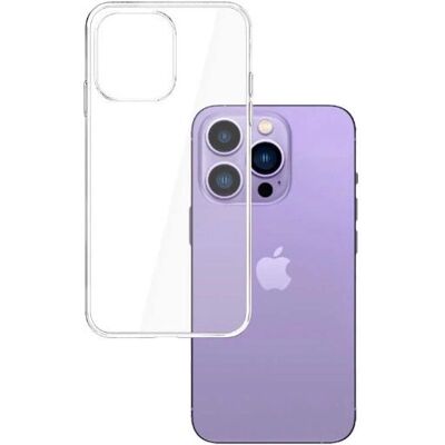 Průhledný odolný obal na iPhone 14 Pro Max od 3MK Průhledný odolný obal na iPhone 14 Pro Max od 3MK