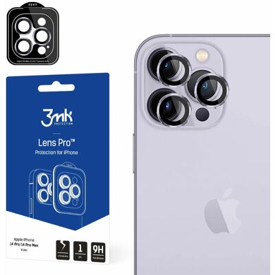 Protection de Lentille Violet pour iPhone 14 Pro Max - Verre d'appareil photo Protection de Lentille Violet pour iPhone 14 Pro Max - Verre d'appareil photo