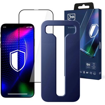 Verre Trempé Hardy pour iPhone - 3MK Protecteur d'Écran Verre Trempé Hardy pour iPhone - 3MK Protecteur d'Écran