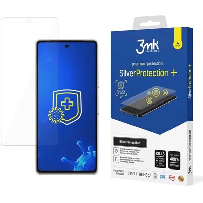 Protection d'écran 3MK SilverProtection+ pour Google Pixel 7 Pro - Transparent - Publicité Protection d'écran 3MK SilverProtection+ pour Google Pixel 7 Pro - Transparent - Publicité
