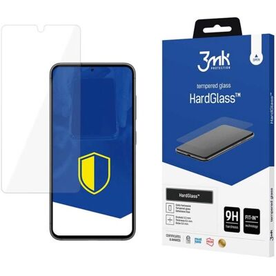 HardGlass tvrzená ochranná fólie na Samsung Galaxy S23 - Průhledná HardGlass tvrzená ochranná fólie na Samsung Galaxy S23 - Průhledná