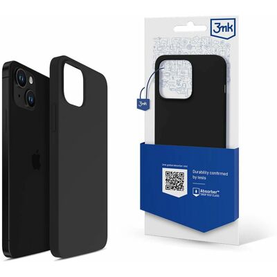 Custodia in silicone per iPhone 11 Nera - Cover Custodia in silicone per iPhone 11 Nera - Cover