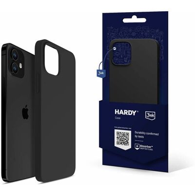 3MK Hardy Case iPhone 13 Noir - Coque de Téléphone 3MK Hardy Case iPhone 13 Noir - Coque de Téléphone
