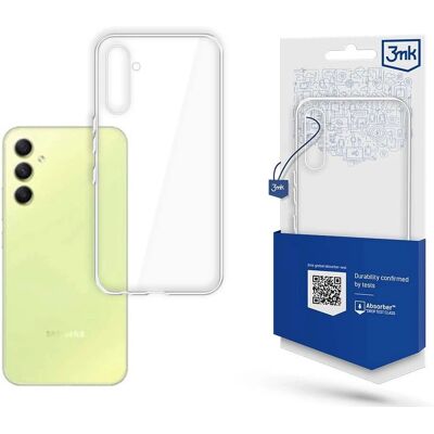 Samsung Galaxy A34 5G - 3Mk Funda Transparente Samsung Galaxy A34 5G - 3Mk Funda Transparente