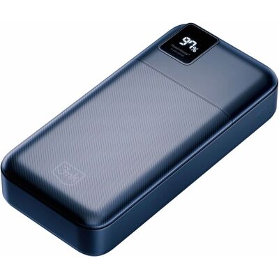 PowerBank 3MK PowerHouse 20000mAh - Přenosný Rychlý Nabíječ PowerBank 3MK PowerHouse 20000mAh - Přenosný Rychlý Nabíječ