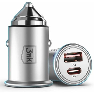 3MK HyperCar Charger 45W - Autós töltő 3MK HyperCar Charger 45W - Autós töltő