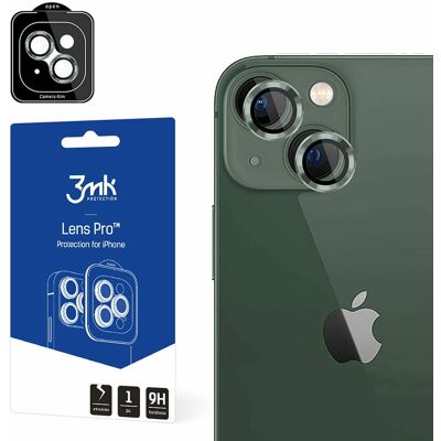 3MK Objektivschutz iPhone 15 Alpine Green - Lens Protection 3MK Objektivschutz iPhone 15 Alpine Green - Lens Protection