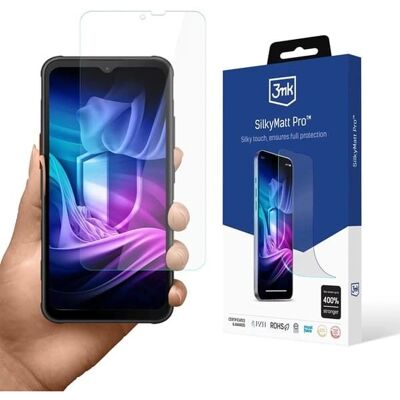 3MK - Samsung Galaxy XCover 7 - Mat finish - 0,3mm - Skærmbeskyttelse 3MK - Samsung Galaxy XCover 7 - Mat finish - 0,3mm - Skærmbeskyttelse