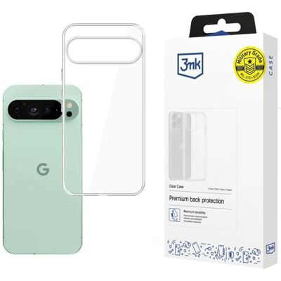 3mk Gennemsigtig Telefoncover Google Pixel 9 - Beskyttelse 3mk Gennemsigtig Telefoncover Google Pixel 9 - Beskyttelse