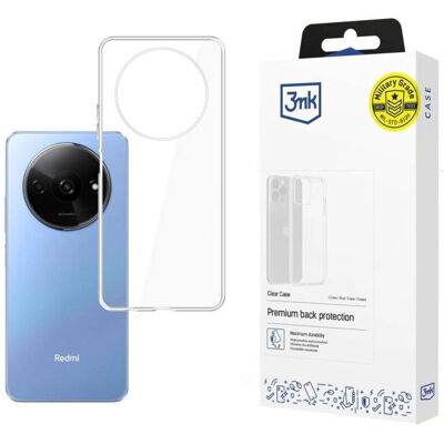Coque Transparente 3mk Redmi A3 - Étui Téléphone Coque Transparente 3mk Redmi A3 - Étui Téléphone