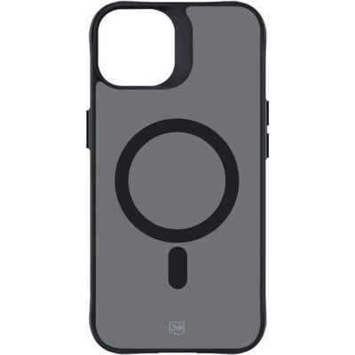 3MK Smoke MagCase okostelefon-tok - Szürke - iPhone 13/14 3MK Smoke MagCase okostelefon-tok - Szürke - iPhone 13/14