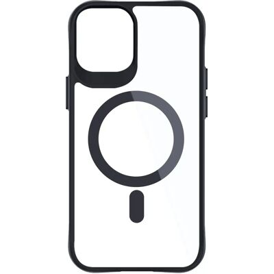 Satin Armor MagCase iPhone 12/12 Pro - Fekete, Átlátszó Satin Armor MagCase iPhone 12/12 Pro - Fekete, Átlátszó