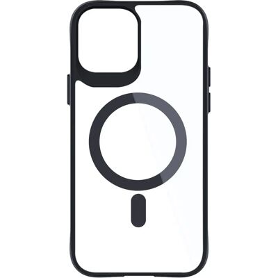 3MK Satin Armor MagCase az iPhone 12 Pro Max- Fekete & Átlátszó - Mobiltelefon tok 3MK Satin Armor MagCase az iPhone 12 Pro Max- Fekete & Átlátszó - Mobiltelefon tok
