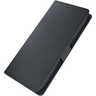 3MK Wallet Case iPhone 15 Černá - Peněženka a Stojan 3MK Wallet Case iPhone 15 Černá - Peněženka a Stojan