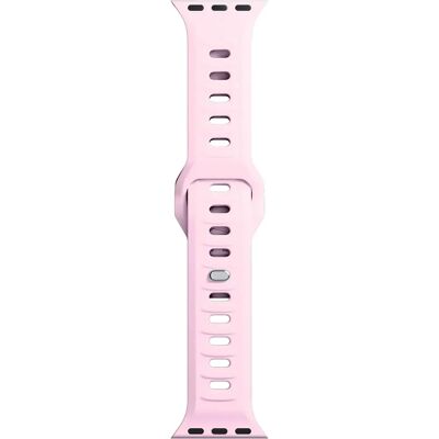 3MK Rosafarbene Silikon Apple Watch Armband - Zubehör 3MK Rosafarbene Silikon Apple Watch Armband - Zubehör