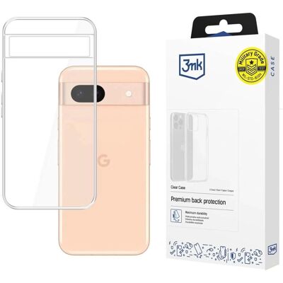 3MK - Pixel 8A 5G - Transparent - Coque de téléphone 3MK - Pixel 8A 5G - Transparent - Coque de téléphone