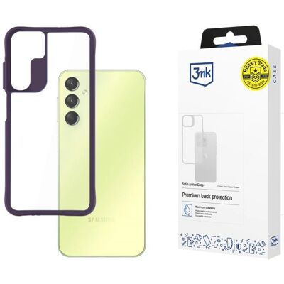 Coque résistante aux chocs pour Samsung Galaxy A25 5G Violet Coque résistante aux chocs pour Samsung Galaxy A25 5G Violet