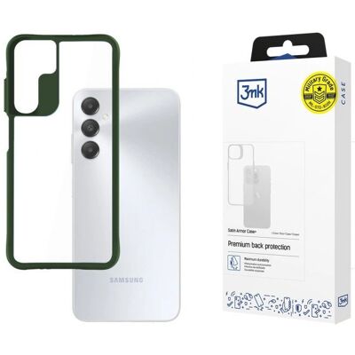 3MK Satin Armor Case Galaxy A15 5G Green - Mobile Phone Case 3MK Satin Armor Case Galaxy A15 5G Green - Mobile Phone Case