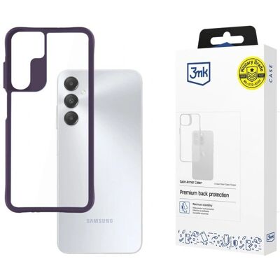 Samsung Galaxy A15 5G - 3MK Satin Armor Case - Purple Samsung Galaxy A15 5G - 3MK Satin Armor Case - Purple