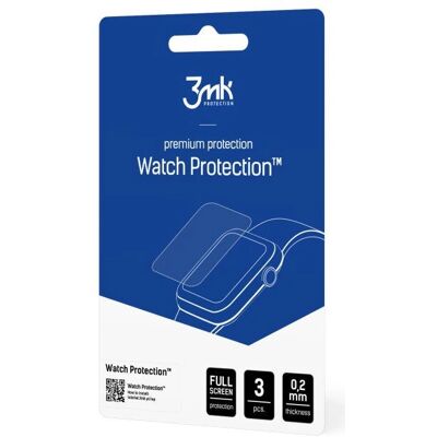3MK Schutzfolie für Huawei Watch Fit 3 - Hybridglas, Sportuhr + Zubehör 3MK Schutzfolie für Huawei Watch Fit 3 - Hybridglas, Sportuhr + Zubehör