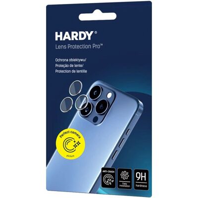 Protecteur d'Objectif pour iPhone 15 Pro 3MK - Antichoc et Résistant aux rayures Protecteur d'Objectif pour iPhone 15 Pro 3MK - Antichoc et Résistant aux rayures