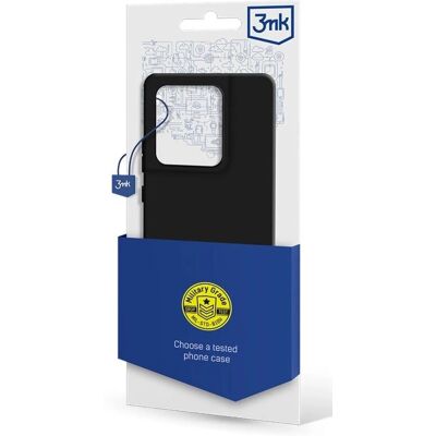 3MK - Moto Edge 50 Ultra - Noir - Matt - Coque 3MK - Moto Edge 50 Ultra - Noir - Matt - Coque