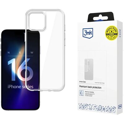 Pouzdro Armor 3MK pro iPhone 16 Pro - Ochrana vojenské úrovně Pouzdro Armor 3MK pro iPhone 16 Pro - Ochrana vojenské úrovně