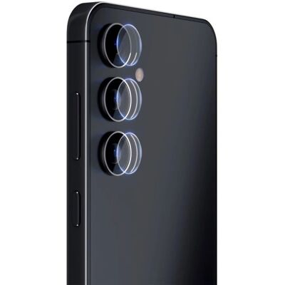 Protecteur d'objectif Samsung S24 FE - Verre Hybride 4 pièces - Publicité Protecteur d'objectif Samsung S24 FE - Verre Hybride 4 pièces - Publicité