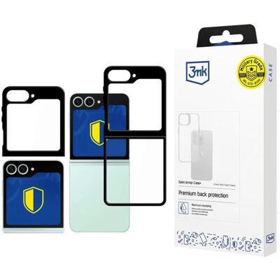 Coque Satin Armor 3MK Z Flip 6 - Étui Téléphone Coque Satin Armor 3MK Z Flip 6 - Étui Téléphone