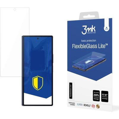 Protection d'écran transparente résistante aux chocs Galaxy Z Fold 6 3MK Protection d'écran transparente résistante aux chocs Galaxy Z Fold 6 3MK