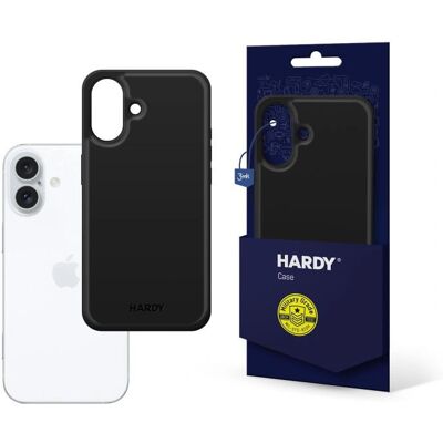 3MK iPhone 16 Lederhülle - MagCase 3MK iPhone 16 Lederhülle - MagCase