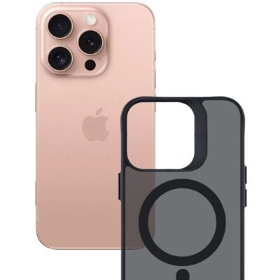 3MK Rauch MagCase für iPhone 16 Pro - Schutz Handyhülle 3MK Rauch MagCase für iPhone 16 Pro - Schutz Handyhülle