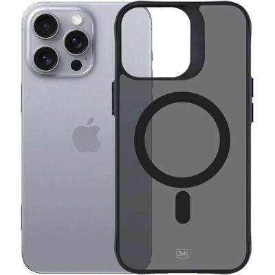3MK - Smoke MagCase - iPhone 16 Pro Max - Noir - Phone Case 3MK - Smoke MagCase - iPhone 16 Pro Max - Noir - Phone Case