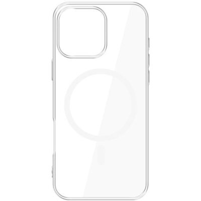 Průhledný magnetický kryt 3MK pro iPhone 16 Pro - Mobilní pouzdro Průhledný magnetický kryt 3MK pro iPhone 16 Pro - Mobilní pouzdro