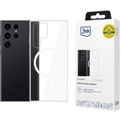 Custodia MagSafe trasparente per Samsung Galaxy S23 Ultra Custodia MagSafe trasparente per Samsung Galaxy S23 Ultra