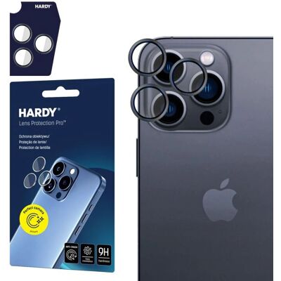 3MK Apple iPhone 16/16 Plus - HARDY Lens Protection Pro Silber - Smartphone Schutzfolie 3MK Apple iPhone 16/16 Plus - HARDY Lens Protection Pro Silber - Smartphone Schutzfolie
