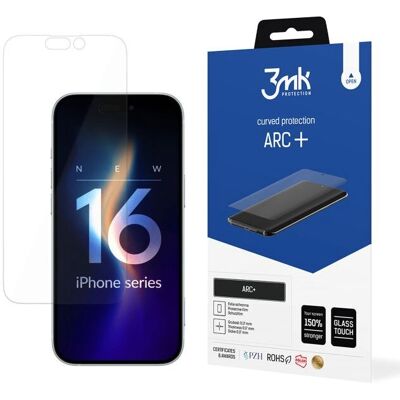 Ochranná fólie 3MK 16 Pro - Okraj od okraje, Samoregenerující, Odolná vůči nárazům Ochranná fólie 3MK 16 Pro - Okraj od okraje, Samoregenerující, Odolná vůči nárazům