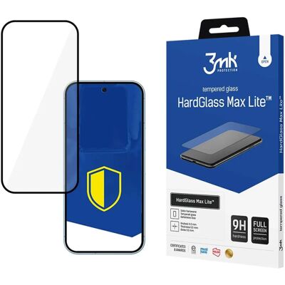 Protection d'écran 3MK Google Pixel 9 Pro - Protection Maximale Protection d'écran 3MK Google Pixel 9 Pro - Protection Maximale