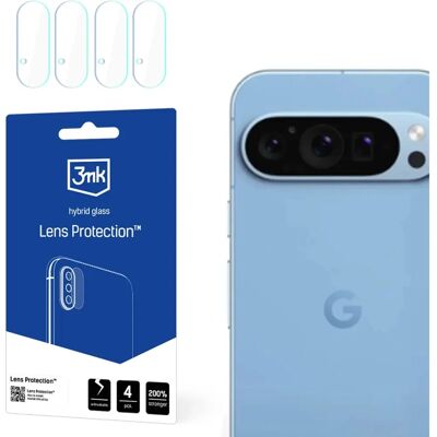 3MK Skærm- & Objektivbeskytter Google Pixel 9 Pro - 4 Stk 3MK Skærm- & Objektivbeskytter Google Pixel 9 Pro - 4 Stk