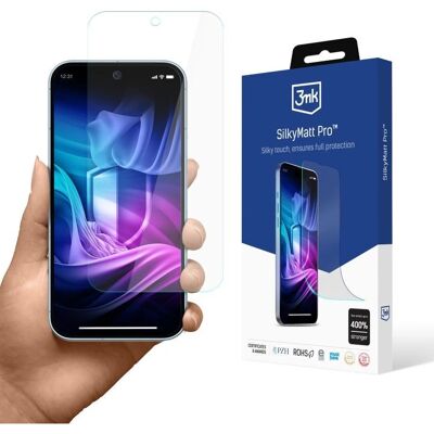 3Mk Silky Matt Pro Google Pixel 9 Pro - Protecteur d'écran 3Mk Silky Matt Pro Google Pixel 9 Pro - Protecteur d'écran