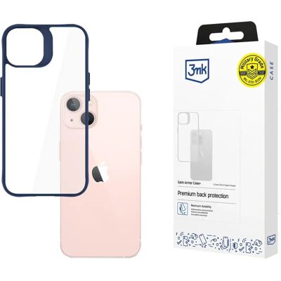 3MK iPhone 13 Blau Satin Armor Hülle - Handyhülle 3MK iPhone 13 Blau Satin Armor Hülle - Handyhülle