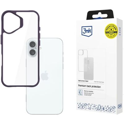 Coque Satin Armor 3MK pour iPhone 15 Pro Max - Housse de téléphone Coque Satin Armor 3MK pour iPhone 15 Pro Max - Housse de téléphone