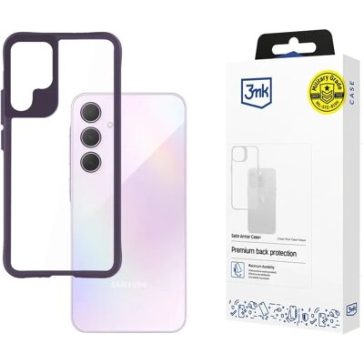 Samsung Galaxy A35 5G - Szatén ház - Lila Samsung Galaxy A35 5G - Szatén ház - Lila