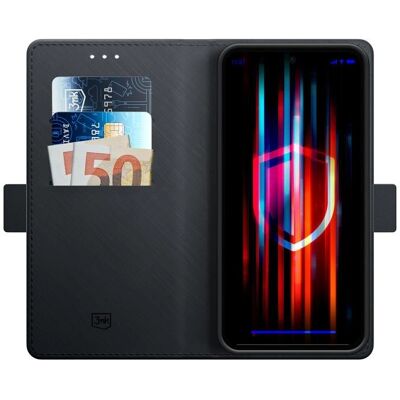 3MK Redmi A3 Bőrtok - Okostelefon védő 3MK Redmi A3 Bőrtok - Okostelefon védő
