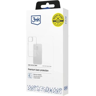 Samsung Galaxy A35 5G - Satin Armor Case+ - Átlátszó Samsung Galaxy A35 5G - Satin Armor Case+ - Átlátszó